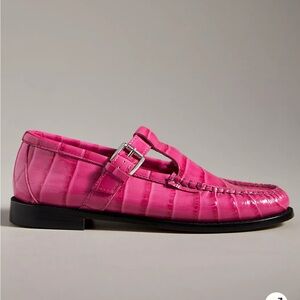 ISO GH Bass Pink Weejun Mary Jane Loafers